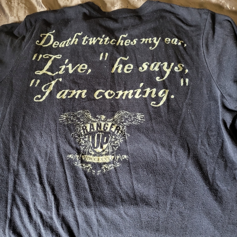 Mens USMC Ranger Up t-shirt - Picture 2 of 2